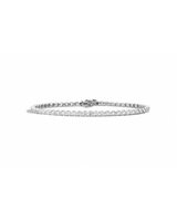 Pulsera Recarlo Face Round in Oro blanco Diamante T66SE009/D-18 - T66SE009/D-18